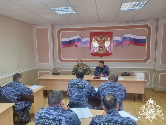 Семья Росгвардейца получила помощь от Регионального отделения «Отцы России»