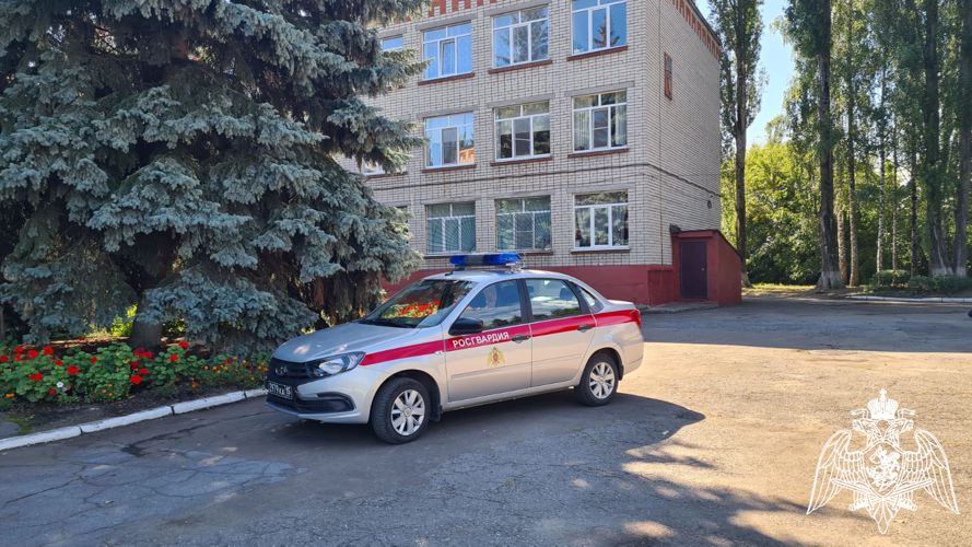 За неделю Липецкие Росгвардейцы получили свыше 150 «Тревожных» сигналов
