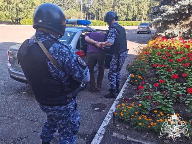 В Липецке росгвардейцы пресекли две попытки хищения чужого имущества