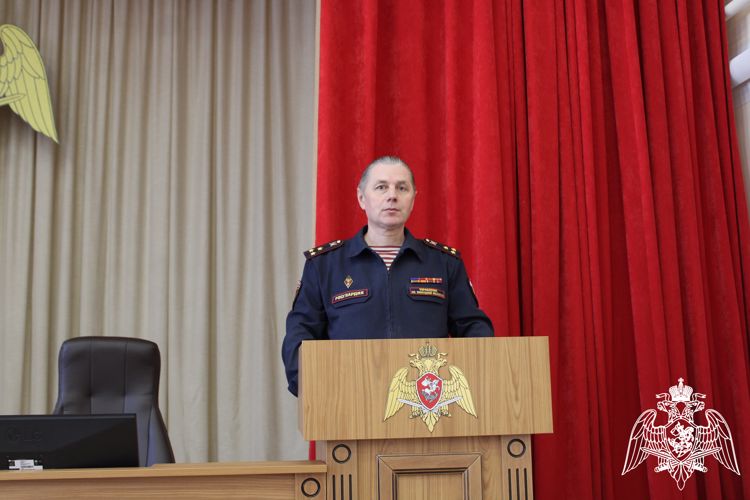 В Управлении Росгвардии по Липецкой области проведена техническая конференция по обеспечению безопасности дорожного движения