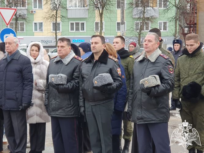 В Липецке почтили  память земляков, погибших в военных конфликтах