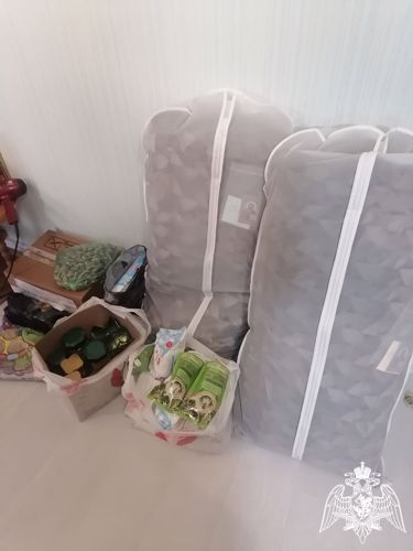 Очередную гуманитарную помощь от семьи ветерана Росгвардии отправили в зону СВО