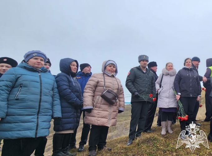В Липецкой области росгвардейцы приняли участие в перезахоронении солдат Великой Отечественной войны
