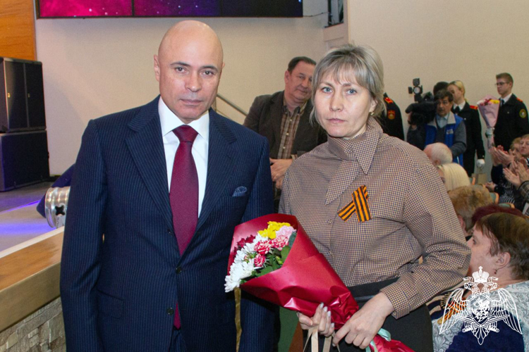 В Липецке состоялось торжественное мероприятие посвященное Дню Героя Отечества