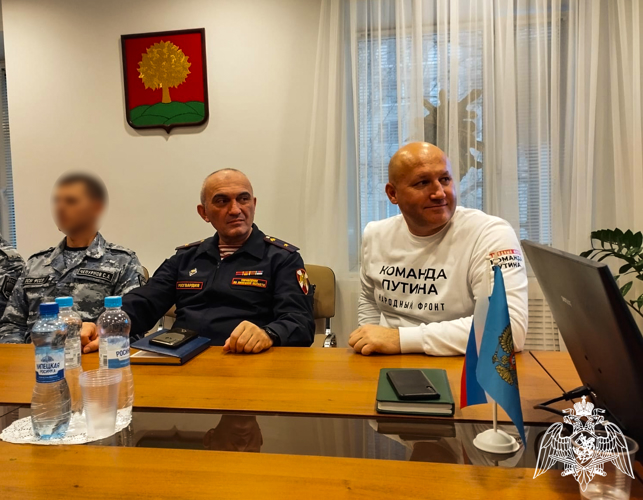 Липецкие росгвардейцы приняли участие в круглом столе при Уполномоченном по правам ребенка