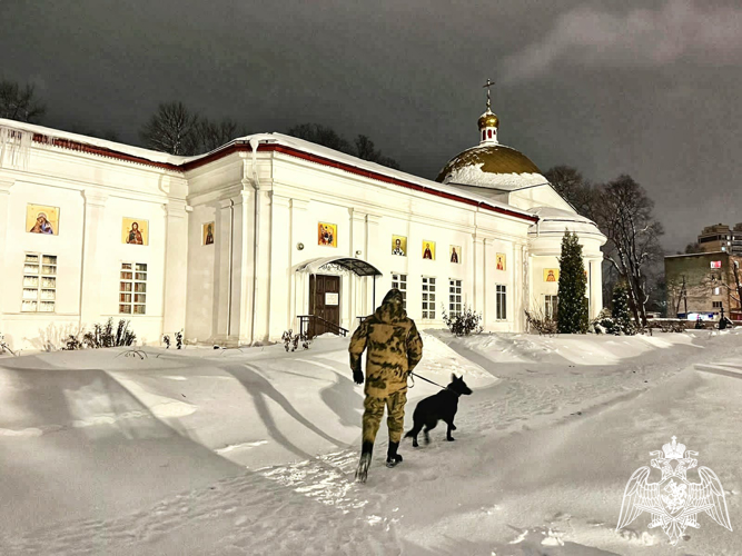 В Липецкой области росгвардейцы обеспечили охрану общественного порядка и общественной безопасности во время празднования Крещения Господня