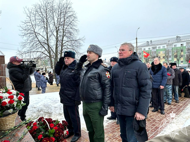 Росгвардейцы приняли участие в мероприятиях, посвященных Дню памяти воинов-интернационалистов