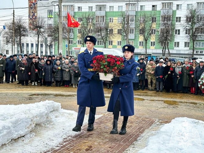 Росгвардейцы приняли участие в мероприятиях, посвященных Дню памяти воинов-интернационалистов