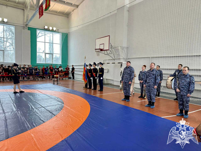 Росгвардейцы приняли участие в открытии чемпионата и первенства Липецкой области по грэпплингу