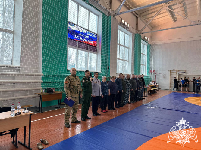 Росгвардейцы приняли участие в открытии чемпионата и первенства Липецкой области по грэпплингу
