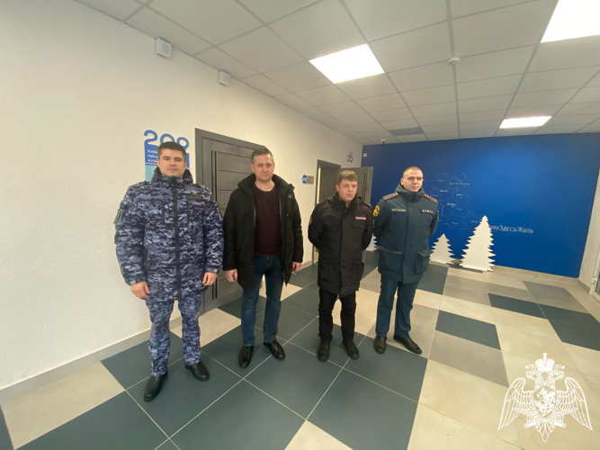 Росгвардия проводит обследования избирательных участков