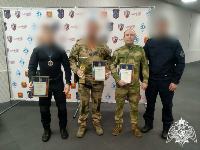 В Липецке сотрудники Росгвардии заняли 1 место в открытом чемпионате по стрельбе из боевого ручного стрелкового оружия