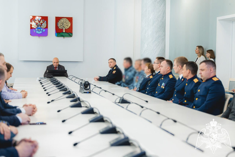 Росгвардейцы награждены региональными наградами Липецкой области