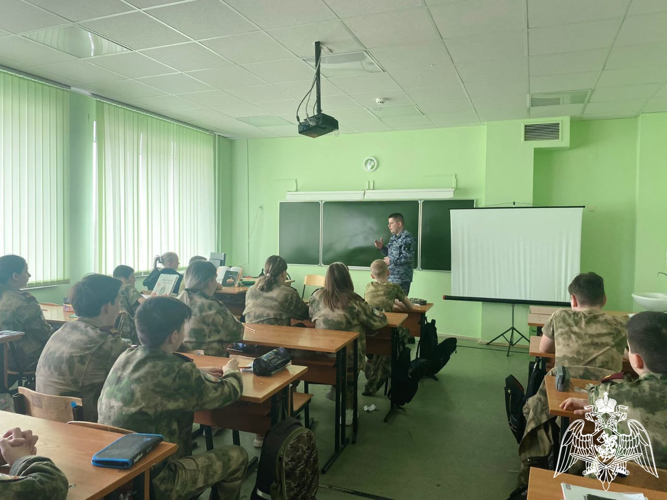 Росгвардия в Липецкой области проводит занятия по действиям в чрезвычайных ситуациях
