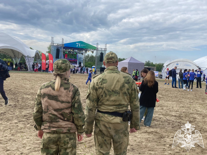 Росгвардия обеспечила охрану общественного порядка и общественной безопасности во время проведения Марафона в Липецке