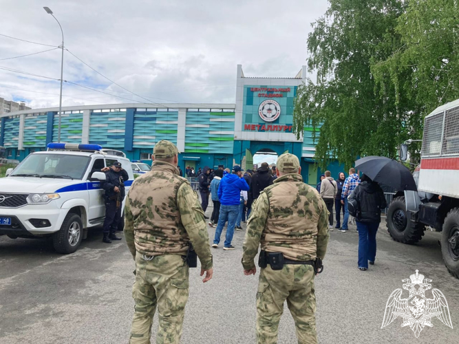 Липецкие Росгвардейцы обеспечили безопасность липчан на мероприятиях города