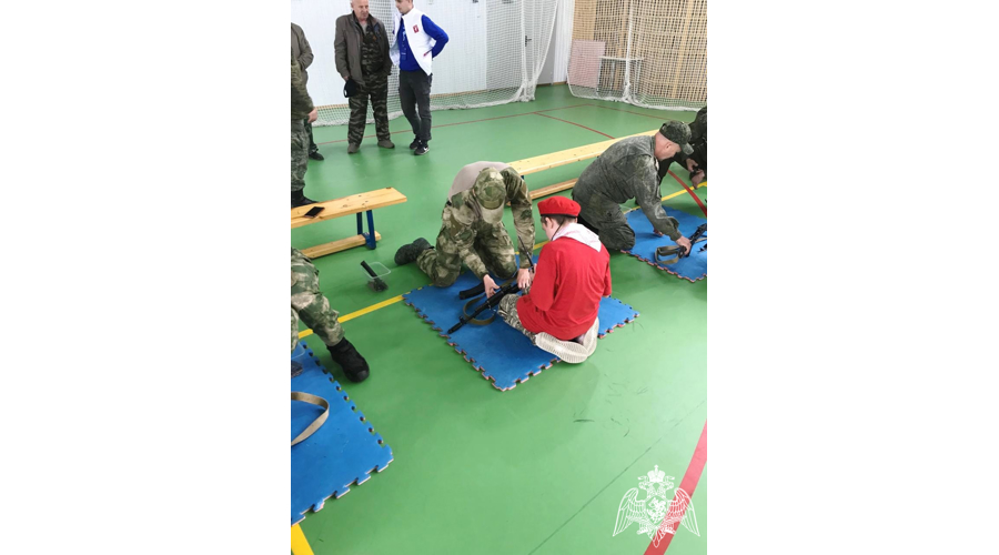 Липецкие Росгвардейцы приняли участие в проведении Всероссийской военно-патриотической игре «Зарница 2.0»