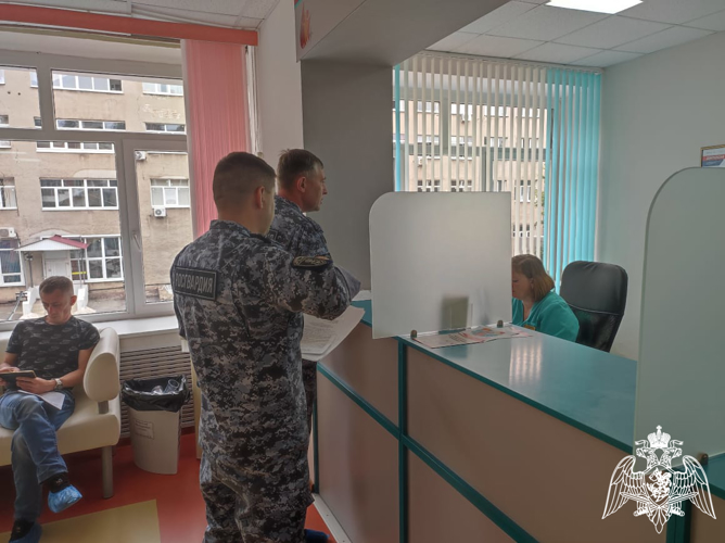 Липецкие Росгвардейцы приняли участие в донорской акции «От сердца к сердцу»