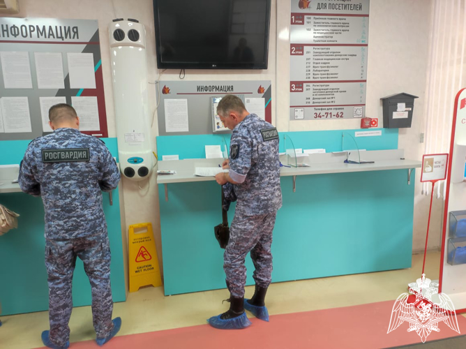 Липецкие Росгвардейцы приняли участие в донорской акции «От сердца к сердцу»