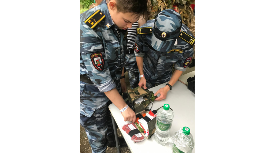 Акция «Каникулы с Росгвардией» продолжаются в Липецке
