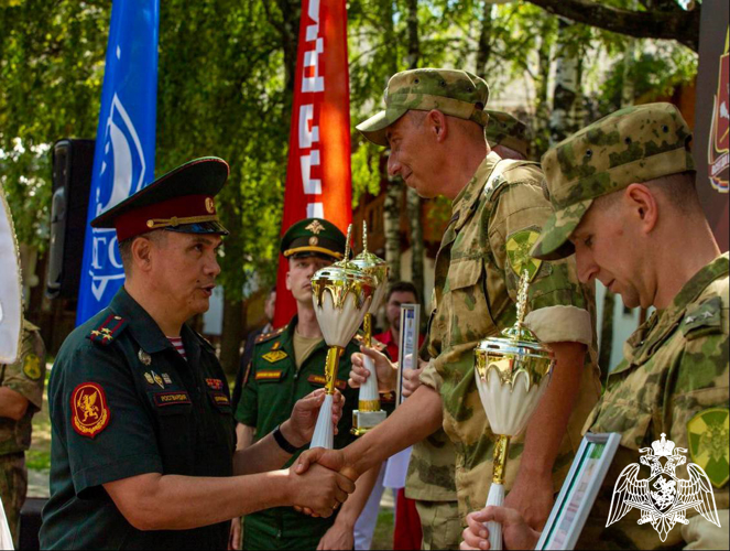 ЧЕМПИОНТАТЫ ПО СЛУЖЕБНОМУ БИАТЛОНУ И ЛЕКГОАТЛЕТИЧЕСКОМУ КРОССУ ЗАВЕРШИЛИСЬ ВО ВЛАДИМИРСКОЙ ОБЛАСТИ (ВИДЕО)