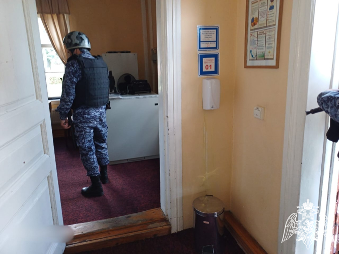 Росгвардия провела тренировку на Мемориальном музее памяти Л.Н. Толстого
