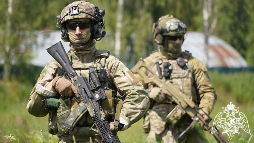 В Липецкой области спецподразделениями Росгвардии выполнено более 540 служебно-боевых задач