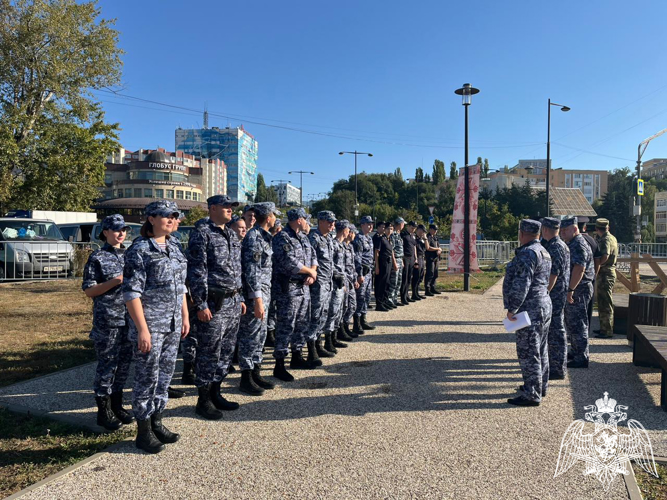 Росгвардия обеспечила безопасность проведения фестиваля традиционной русской культуры «Мусаткин двор» в Липецке