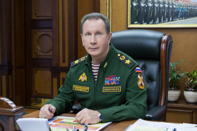 ДИРЕКТОР РОСГВАРДИИ ГЕНЕРАЛ АРМИИ ВИКТОР ЗОЛОТОВ ПОЗДРАВИЛ СОТРУДНИКОВ И ВЕТЕРАНОВ СОБР  С ПРОФЕССИОНАЛЬНЫМ ПРАЗДНИКОМ