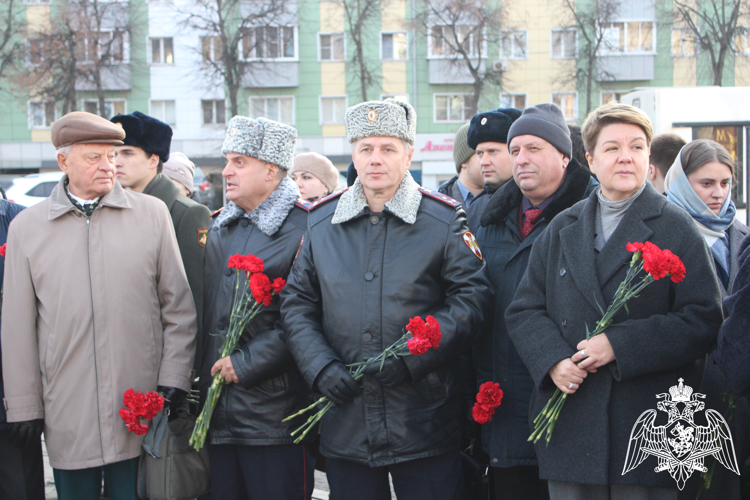 В Липецке почтили память земляков, погибших в военных конфликтах
