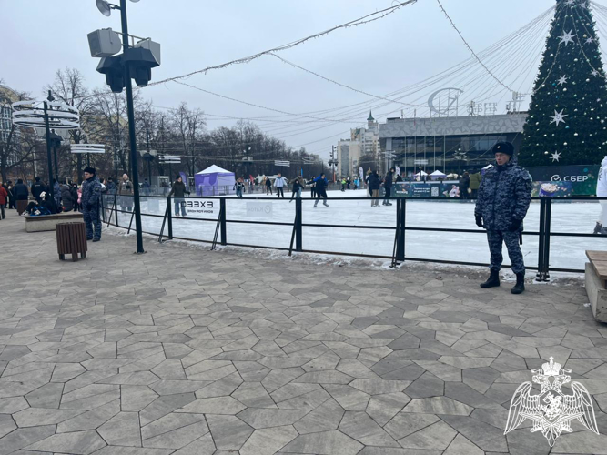 Росгвардия обеспечила безопасность при проведении «Дня студента» в Липецке