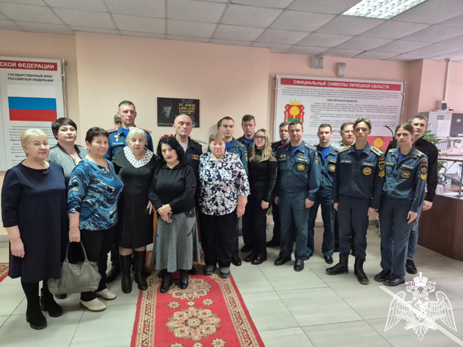 В Липецке почтили память военнослужащего войск правопорядка младшего сержанта Александра Усачева