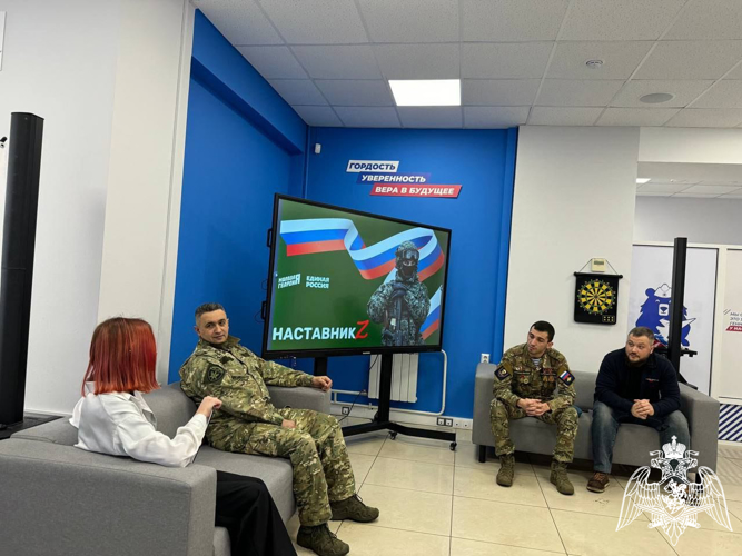 Росгвардия принимает участие в патриотическом воспитании  молодежи Липецка