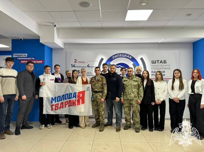 Росгвардия принимает участие в патриотическом воспитании  молодежи Липецка