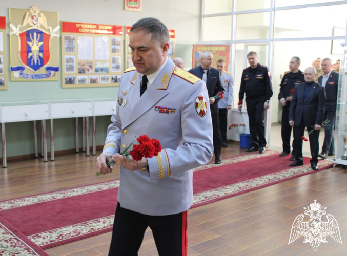 СОБР «Феникс» Управления Росгвардии по Липецкой области  отмечает 32-годовщину со дня образования.