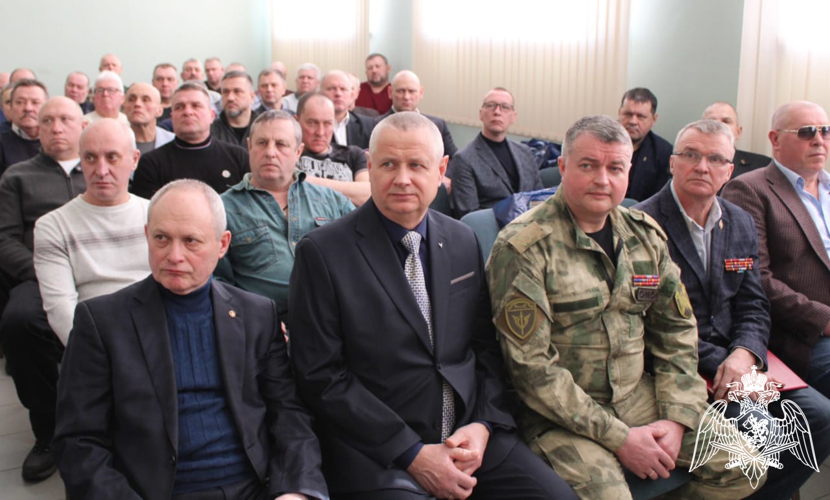 СОБР «Феникс» Управления Росгвардии по Липецкой области  отмечает 32-годовщину со дня образования.