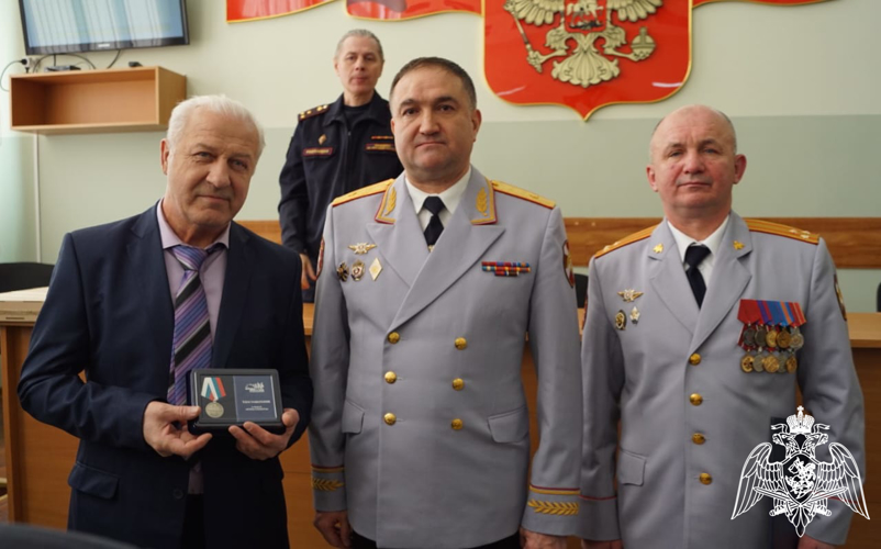СОБР «Феникс» Управления Росгвардии по Липецкой области  отмечает 32-годовщину со дня образования.