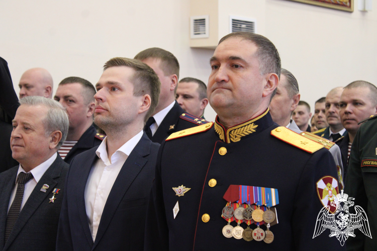 В Липецке прошли мероприятия, посвященные Дню войск национальной гвардии Российской Федерации.