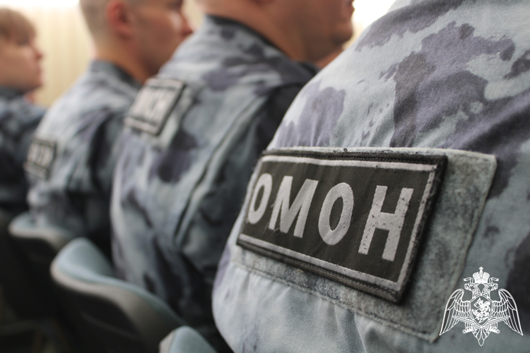 Липецкий ОМОН «Легион» отметил 32-ю годовщину образования