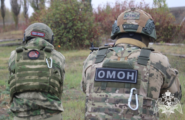 При содействии ОМОН Росгвардии в Липецкой области выявлены нелегальные мигранты