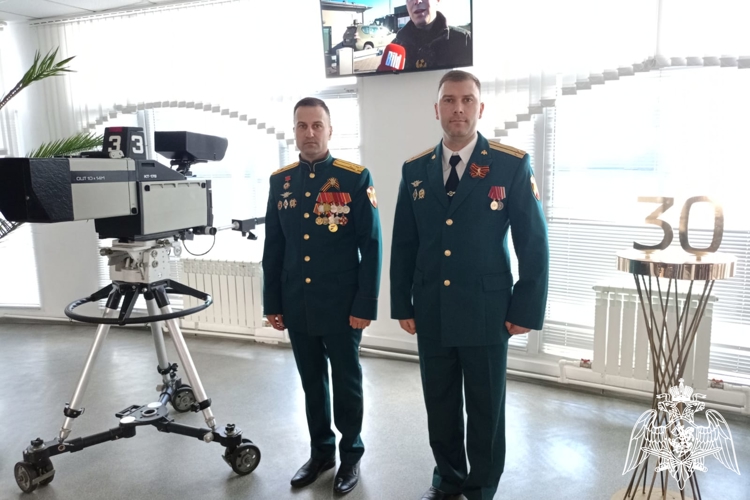 Росгвардия приняла участие в телепроекте «Знать, чтобы помнить»
