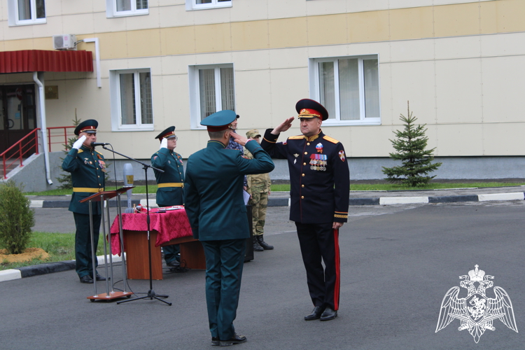 Липецкие росгвардейцы заложили «Капсулу Времени» с посланием потомкам