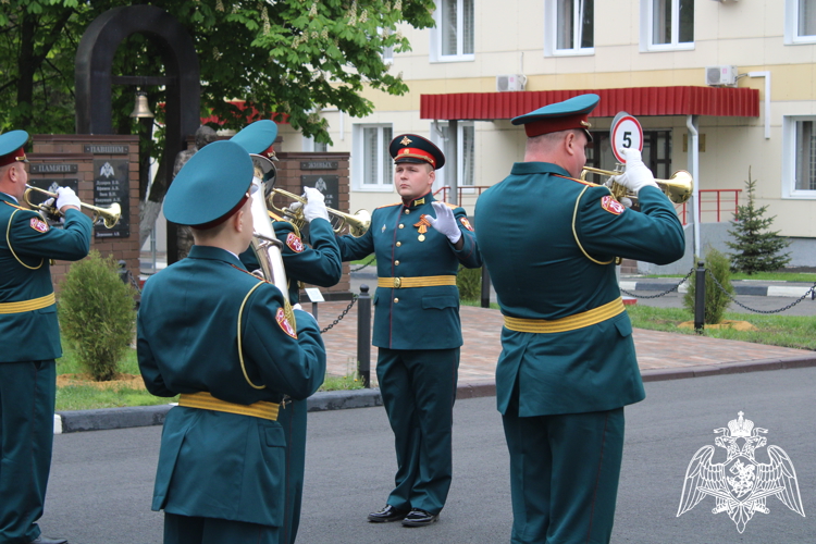 Липецкие росгвардейцы заложили «Капсулу Времени» с посланием потомкам