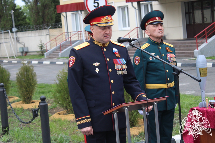 Липецкие росгвардейцы заложили «Капсулу Времени» с посланием потомкам