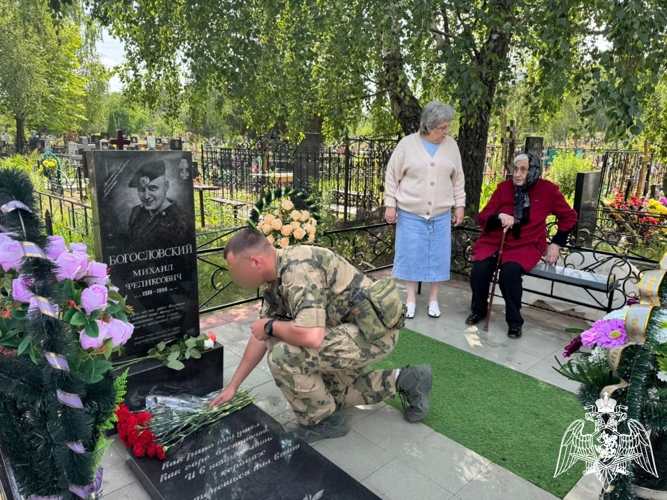 Сотрудники ОМОН «Легион» почтили память погибших товарищей