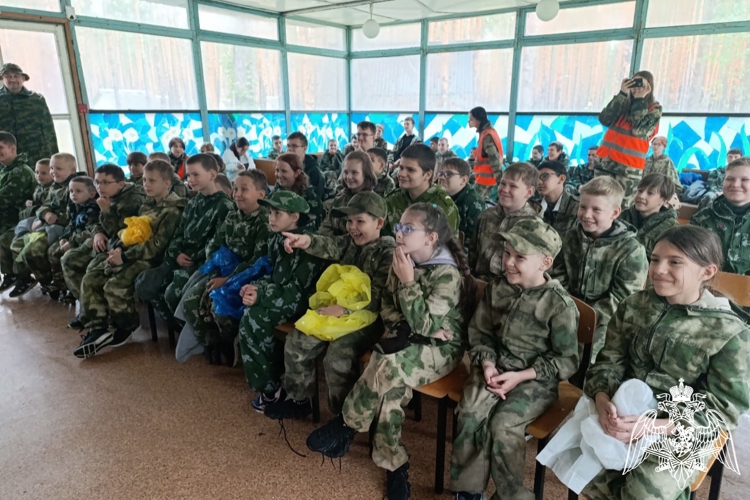 В Липецкой области прошли III военно-спортивные сборы  "Хочу в спецназ!"