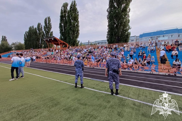Росгвардия обеспечила безопасность в День города Данкова