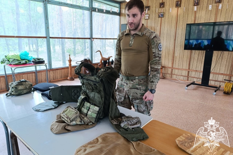 В Липецкой области прошли III военно-спортивные сборы  "Хочу в спецназ!"