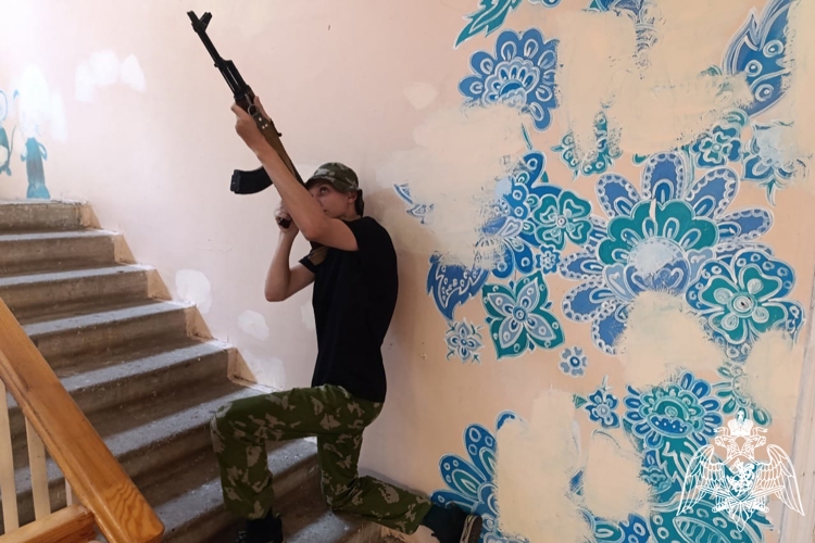 В Липецкой области прошли III военно-спортивные сборы  "Хочу в спецназ!"