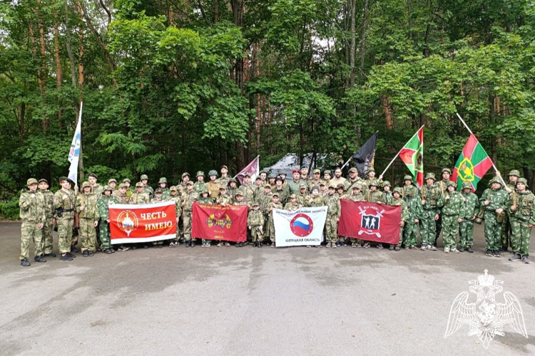 В Липецкой области прошли III военно-спортивные сборы  "Хочу в спецназ!"